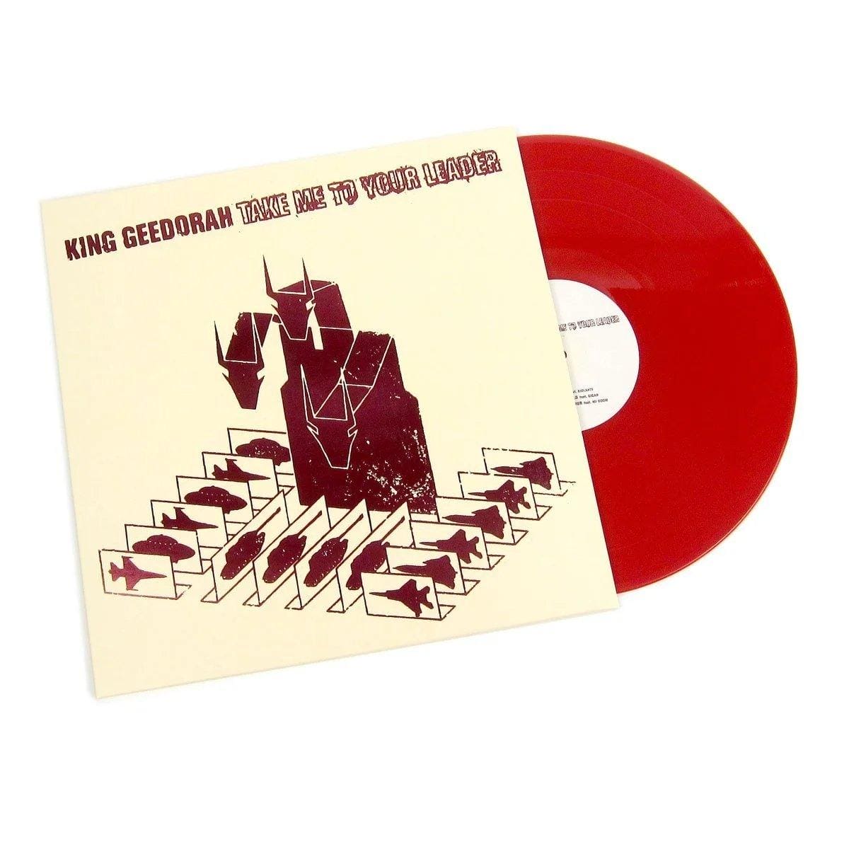 KING GEEDORAH/MF DOOM - Take Me to Your Leader Vinyl { vinyl }