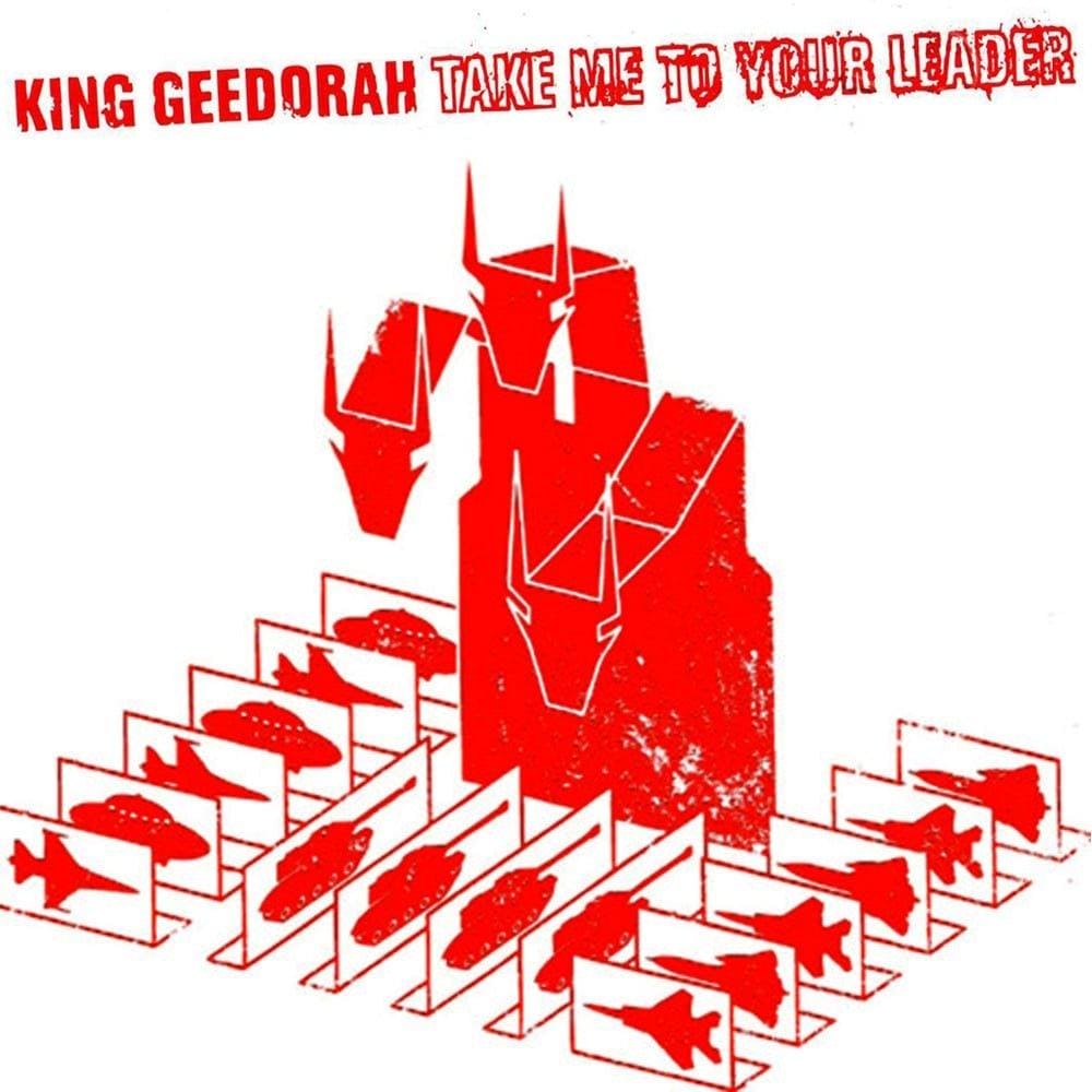 KING GEEDORAH/MF DOOM - Take Me to Your Leader Vinyl { vinyl }