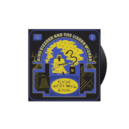 KING GIZZARD AND THE LIZARD WIZARD - Flying Microtonal Banana Vinyl { vinyl }