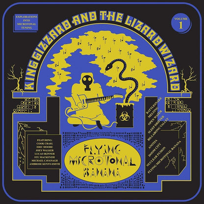 KING GIZZARD AND THE LIZARD WIZARD - Flying Microtonal Banana Vinyl { vinyl }