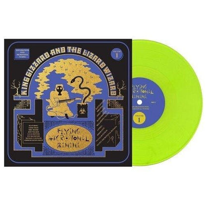 KING GIZZARD AND THE LIZARD WIZARD - Flying Microtonal Banana Vinyl { vinyl }