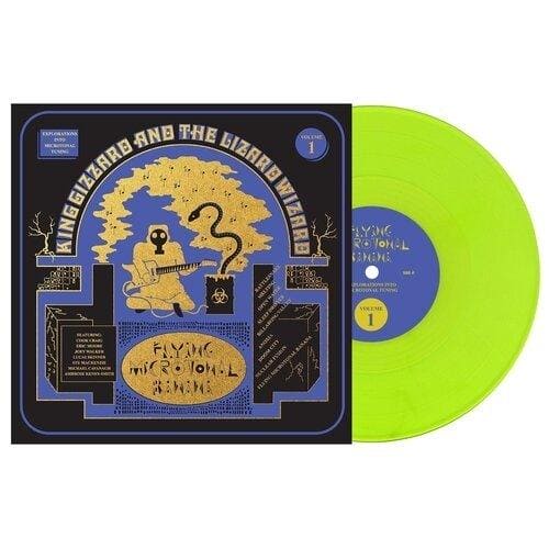KING GIZZARD AND THE LIZARD WIZARD - Flying Microtonal Banana Vinyl { vinyl }