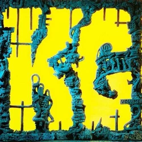 KING GIZZARD AND THE LIZARD WIZARD - K.G Vinyl { vinyl }