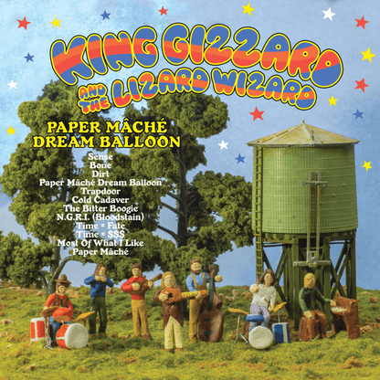 KING GIZZARD & THE LIZARD WIZARD - Paper Mache Dream Balloon Vinyl