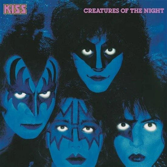KISS - Creatures Of The Night Vinyl { vinyl }