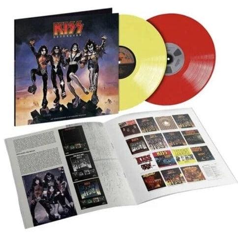 KISS - Destroyer Vinyl { vinyl }