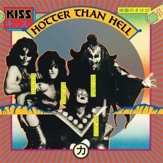 KISS - Hotter Than Hell Vinyl { vinyl }