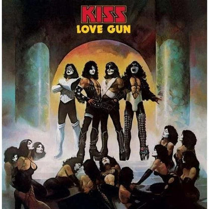 KISS - Love Gun Vinyl { vinyl }