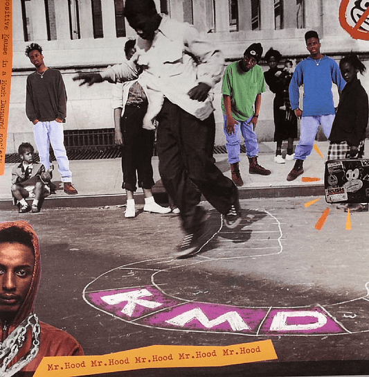 KMD (MF DOOM) - Mr. Hood Vinyl { vinyl }