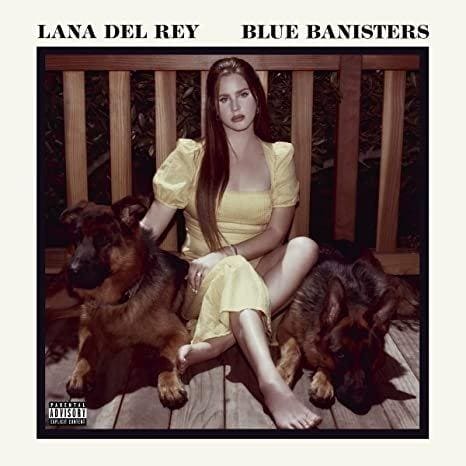 LANA DEL REY - Blue Banisters Vinyl { vinyl }