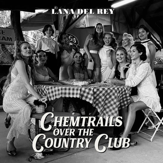LANA DEL REY - Chemtrails Over the Country Club Vinyl { vinyl }