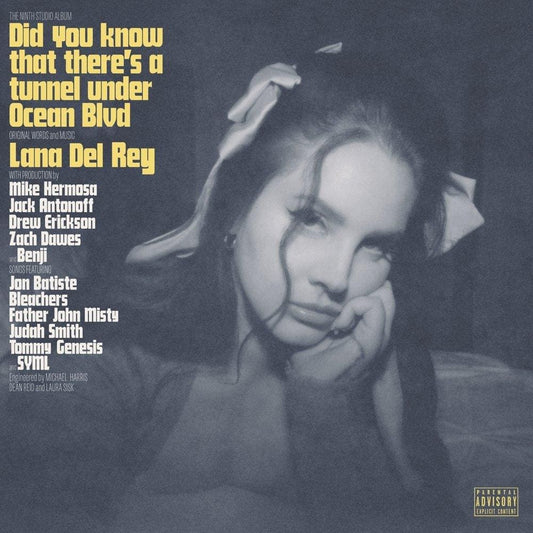 LANA DEL REY - Did You Know That There's a Tunnel Under Ocean Blvd Vinyl { vinyl }