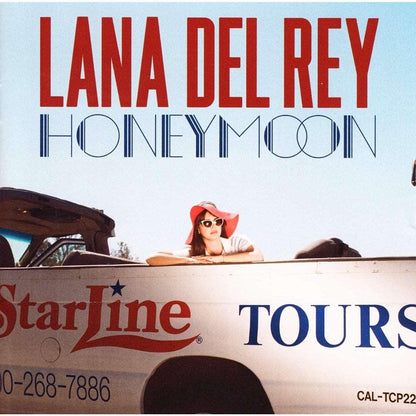 LANA DEL REY - Honeymoon Vinyl { vinyl }