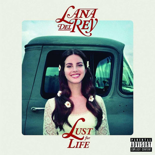 LANA DEL REY - Lust For Life Vinyl { vinyl }