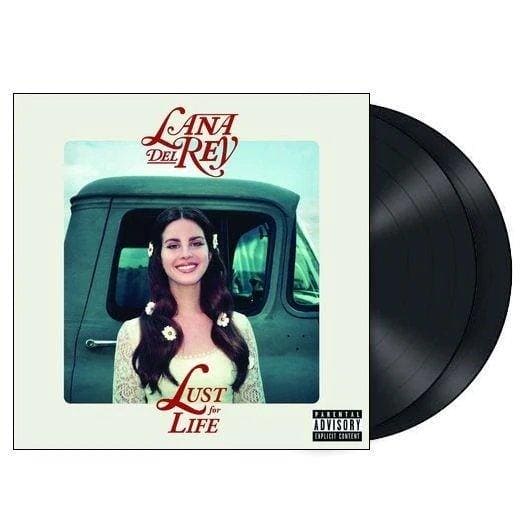 LANA DEL REY - Lust For Life Vinyl { vinyl }