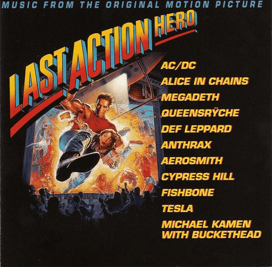 LAST ACTION HERO Soundtrack Vinyl { vinyl }