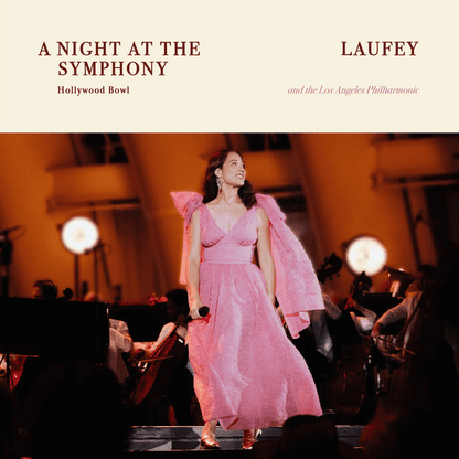 LAUFEY - A Night At The Symphony: Hollywood Bowl RSD25 Vinyl { vinyl }