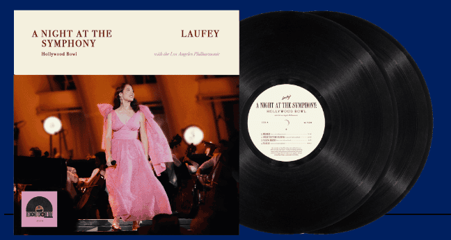 LAUFEY - A Night At The Symphony: Hollywood Bowl RSD25 Vinyl { vinyl }