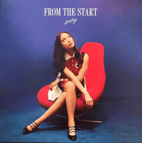 LAUFEY - From The Start 7" Single Vinyl { vinyl }