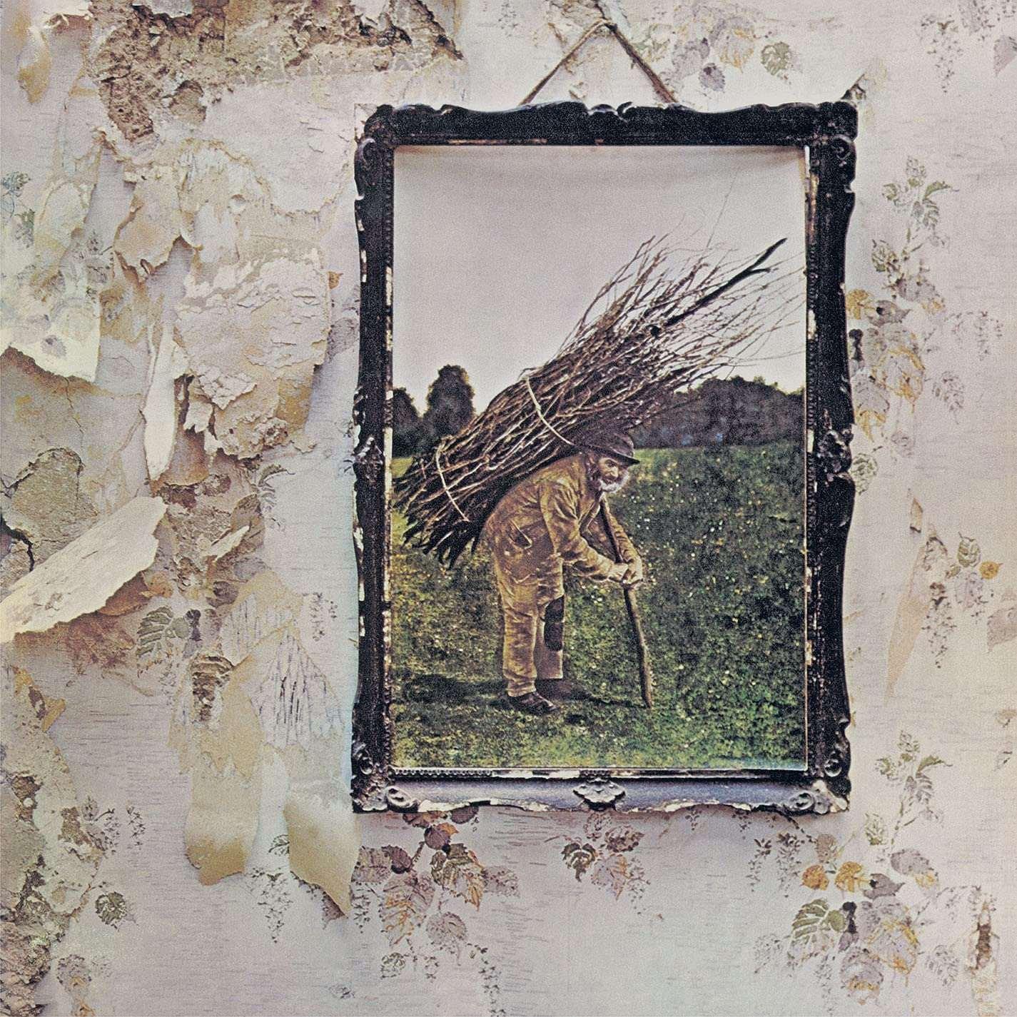 LED ZEPPELIN - Led Zeppelin IV Vinyl { vinyl }