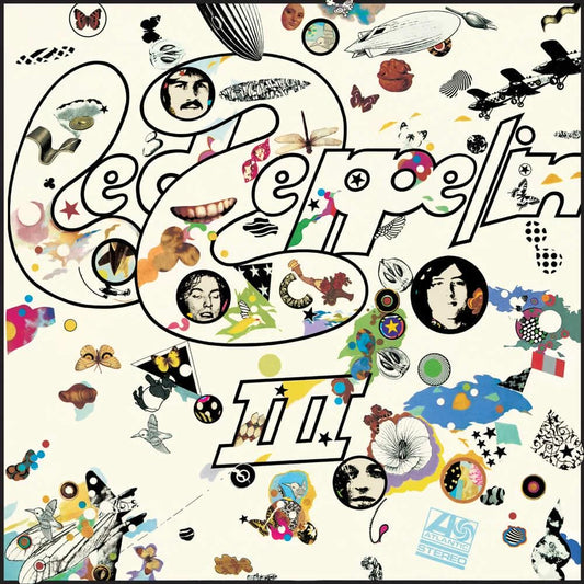 LED ZEPPELIN - Led Zeppelin III Vinyl { vinyl }