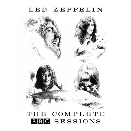 LED ZEPPELIN - The Complete BBC Sessions Vinyl Box Set { vinyl }