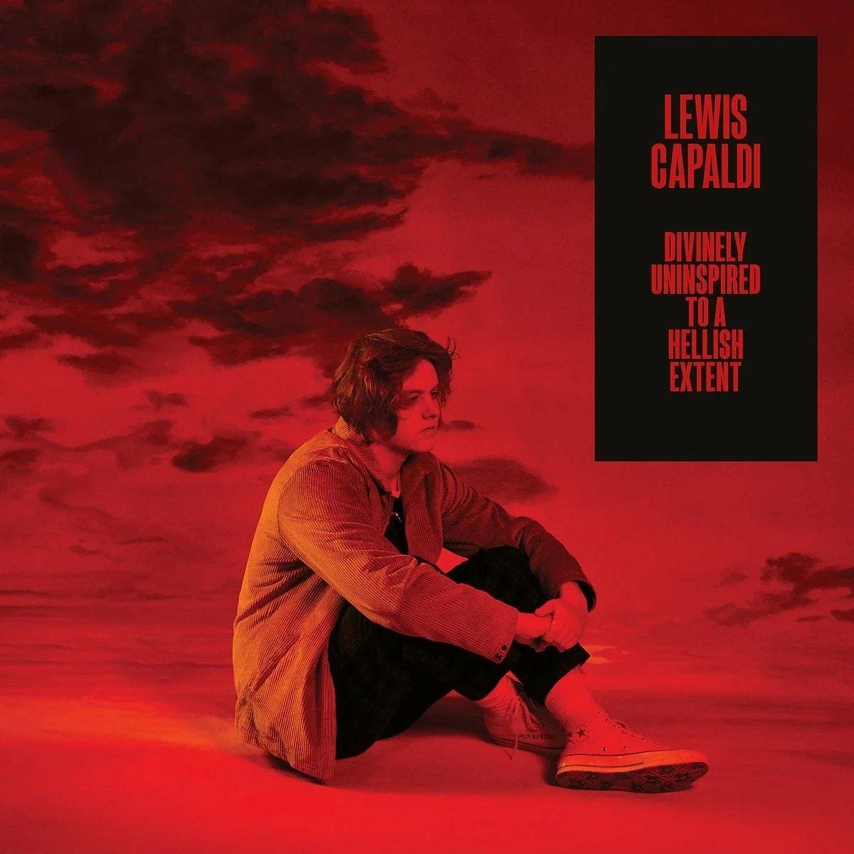 LEWIS CAPALDI - Divinely Uninspired To A Hellish Extent Vinyl { vinyl }