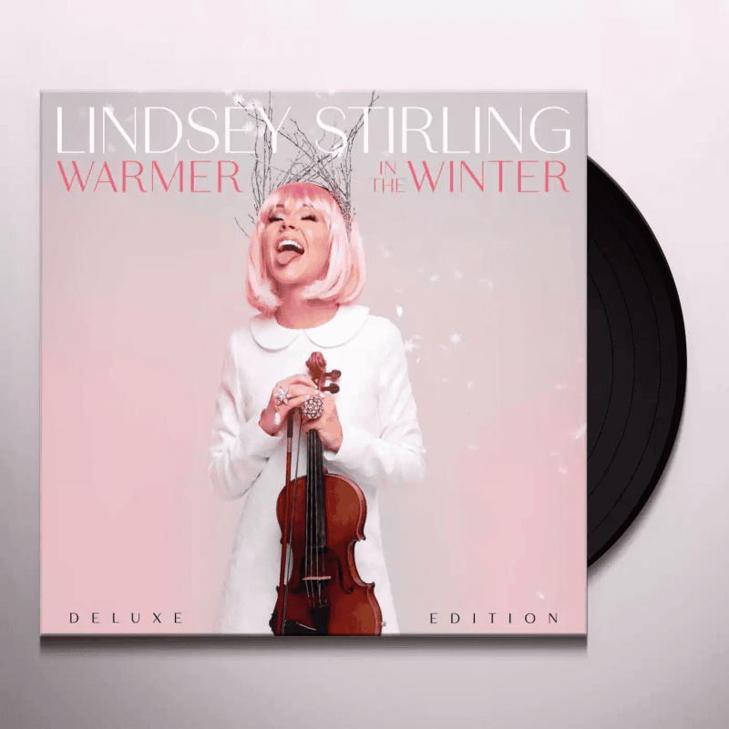 LINDSEY STERLING - Warmer In The Winter Vinyl { vinyl }