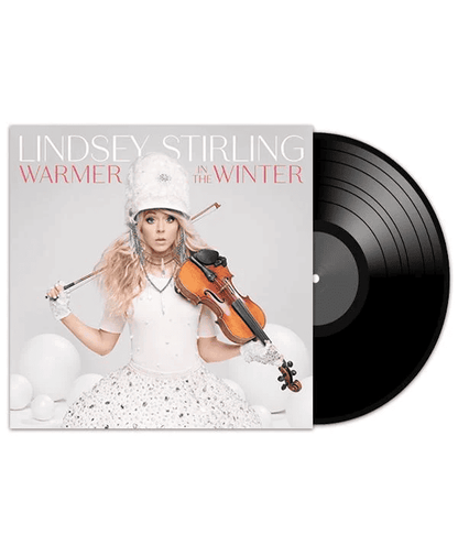 LINDSEY STERLING - Warmer In The Winter Vinyl { vinyl }