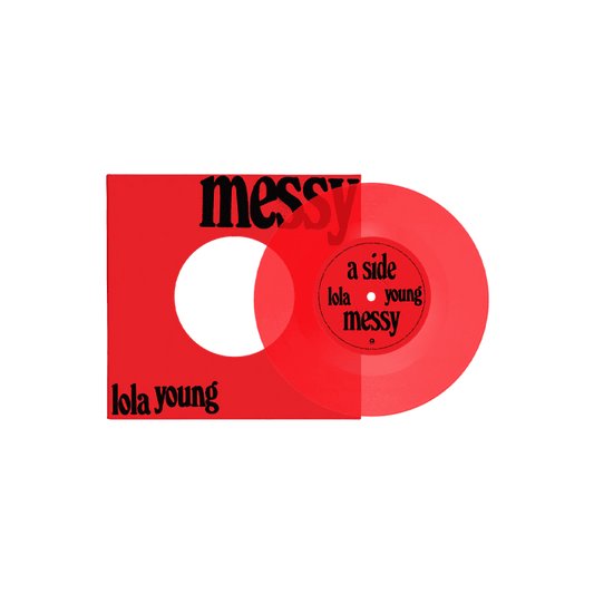 LOLA YOUNG - Messy 7" Single Vinyl { vinyl }