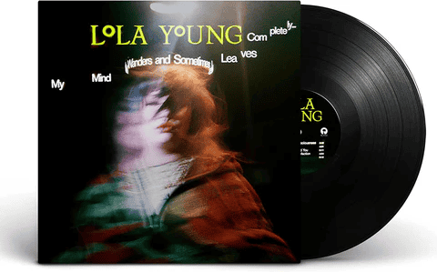 LOLA YOUNG - My Mind Wanders And Sometimes Leaves Completely Vinyl { vinyl }