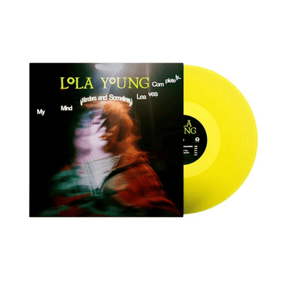 LOLA YOUNG - My Mind Wanders And Sometimes Leaves Completely Vinyl { vinyl }