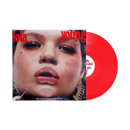 LOLA YOUNG - this wasn't meant for you anyway Vinyl { vinyl }