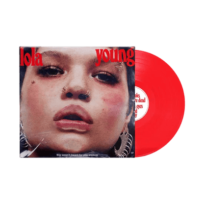 LOLA YOUNG - this wasn't meant for you anyway Vinyl { vinyl }