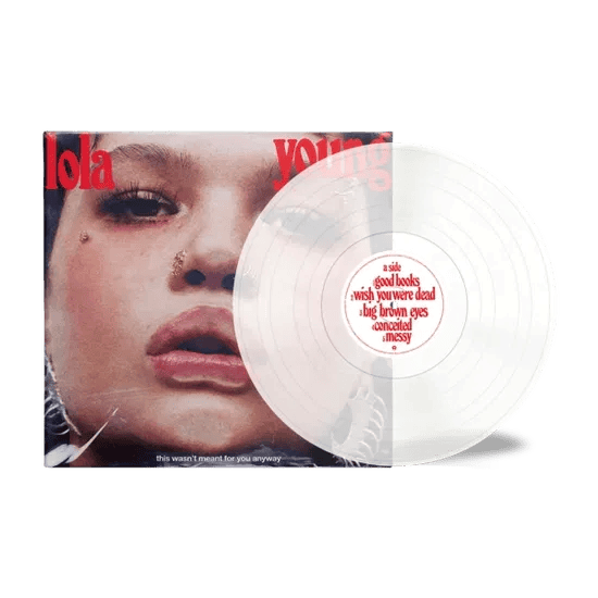 LOLA YOUNG - this wasn't meant for you anyway Vinyl { vinyl }