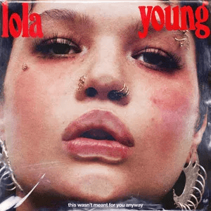 LOLA YOUNG - this wasn't meant for you anyway Vinyl { vinyl }