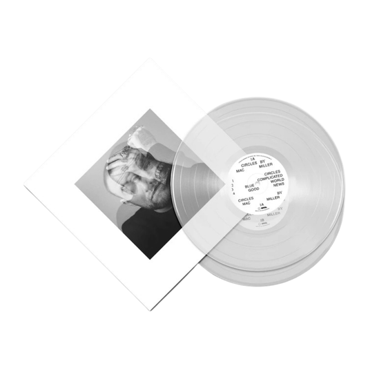 Mac Miller - Circles [2LP Clear] [ Vinyl ]