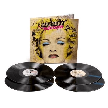 MADONNA - Celebration Vinyl { vinyl }