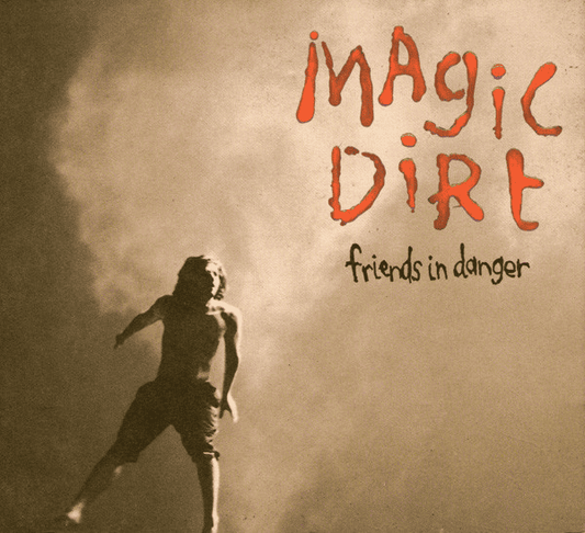 MAGIC DIRT - Friends In Danger Vinyl { vinyl }