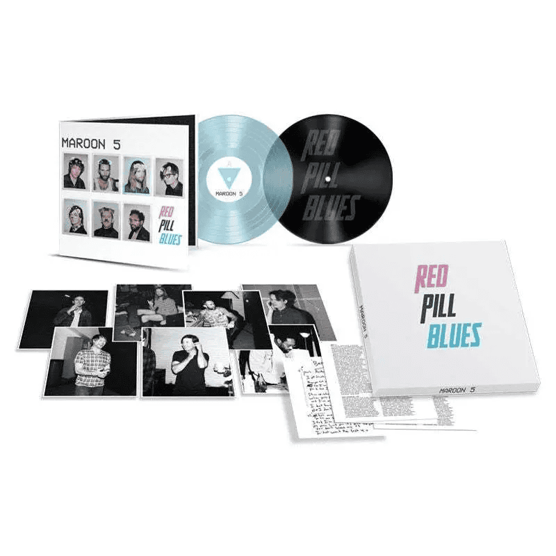 MAROON 5 - Red Pill Blues Vinyl