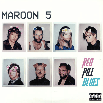 MAROON 5 - Red Pill Blues Vinyl