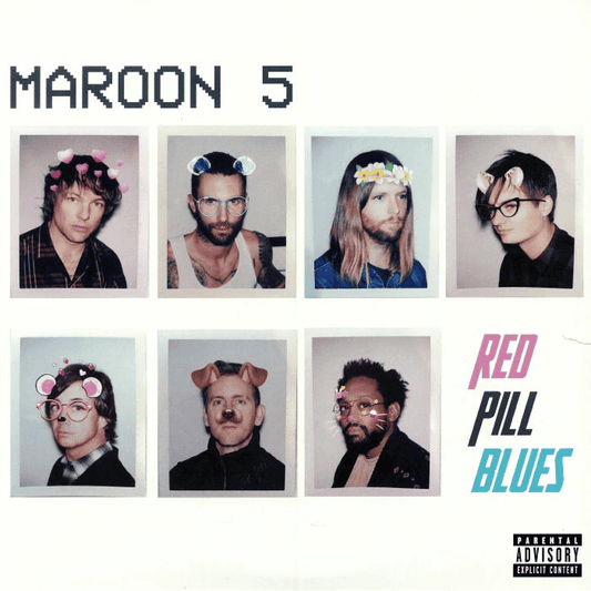 MAROON 5 - Red Pill Blues Vinyl