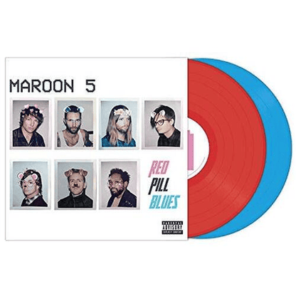 MAROON 5 - Red Pill Blues Vinyl