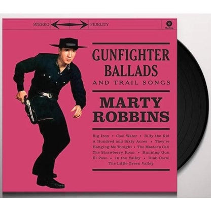 MARTY ROBBINS - Gunfighter Ballads And Trail Songs Vinyl { vinyl }