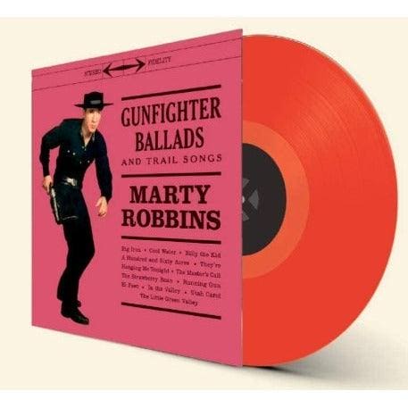 MARTY ROBBINS - Gunfighter Ballads And Trail Songs Vinyl { vinyl }