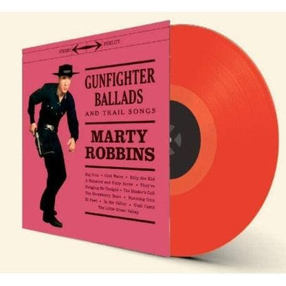 MARTY ROBBINS - Gunfighter Ballads And Trail Songs Vinyl { vinyl }