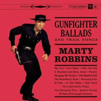 MARTY ROBBINS - Gunfighter Ballads And Trail Songs Vinyl { vinyl }