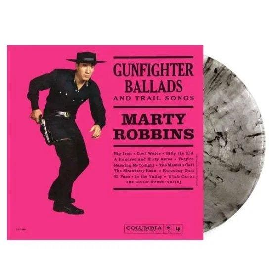 MARTY ROBBINS - Gunfighter Ballads And Trail Songs Vinyl { vinyl }