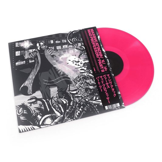 MASSIVE ATTACK V MAD PROFESSOR - Part II (Mezzanine Remix Tapes 98) Vinyl { vinyl }