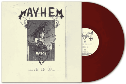 MAYHEM - Live In Ski RSD25 Vinyl